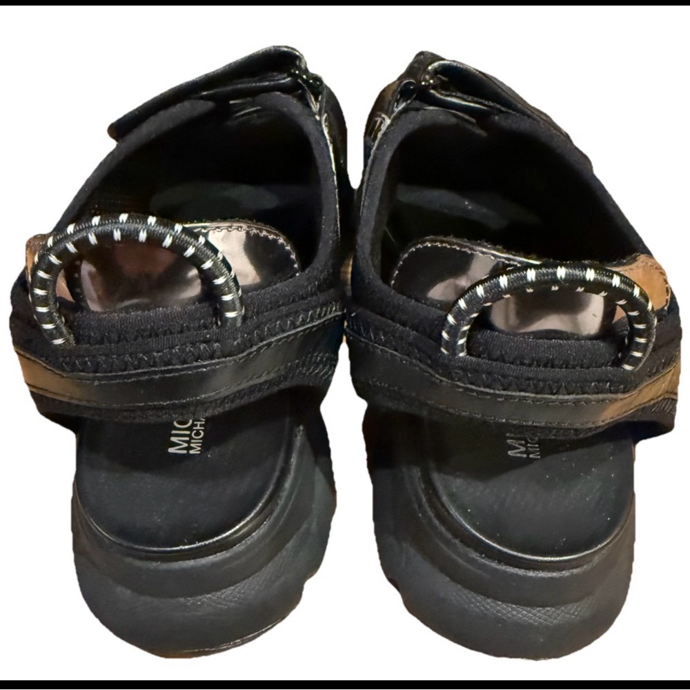 MICHAEL MICHAEL KORS Harvey Canvas Sport Sandals Size 7.5 - Picture 6 of 13